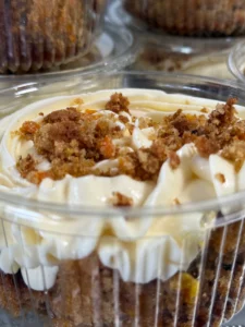 Postre con crema