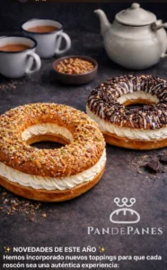 Donas con café